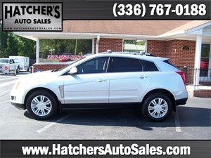 Picture of a 2013 Cadillac SRX Luxury Collection