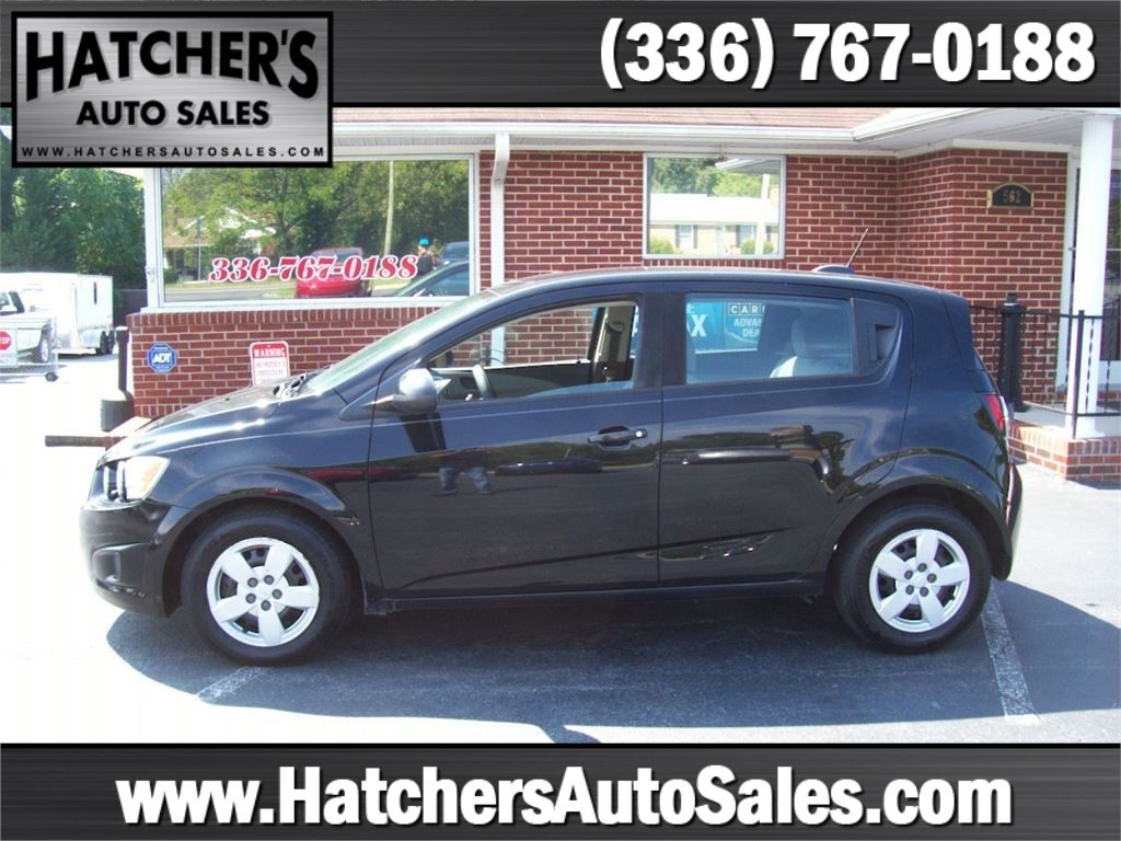 Used Chevrolet Sonic for Sale Near Me - Pg. 5