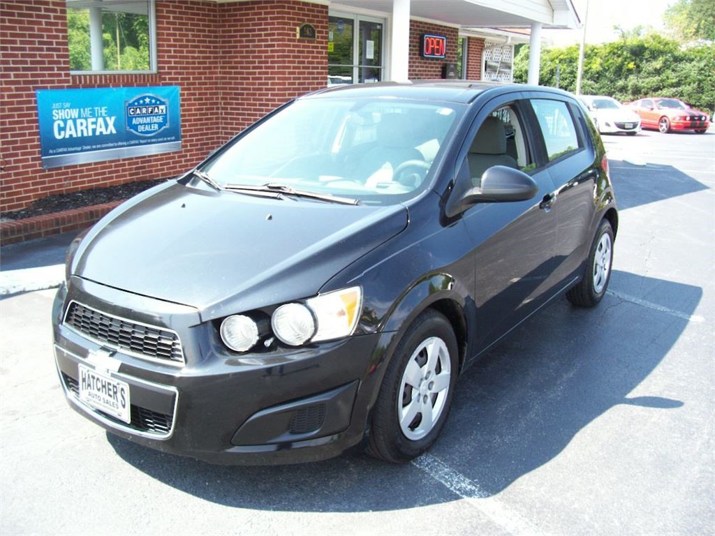 2015 Chevrolet Sonic LS for Sale (with Photos) - CARFAX