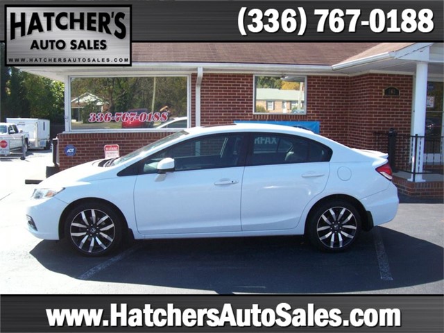 Honda Civic EX-L Sedan CVT in Winston-Salem