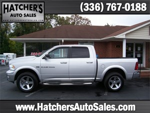 Picture of a 2012 RAM 1500 SLT BIG HORN Crew Cab 4WD