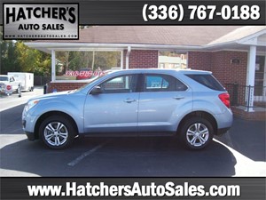 Picture of a 2014 Chevrolet Equinox LS 2WD