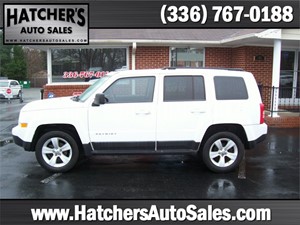 2011 Jeep Patriot 4WD SPORT for sale by dealer