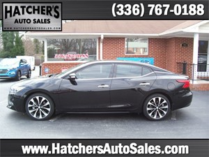 Picture of a 2018 Nissan Maxima 3.5 SR