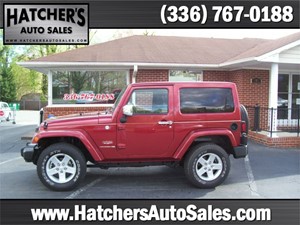 Picture of a 2011 Jeep Wrangler Sahara 4WD