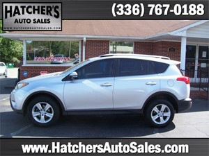 2013 Toyota RAV4 XLE FWD for sale by dealer