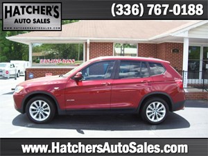 2014 BMW X3 xDrive28i for sale by dealer
