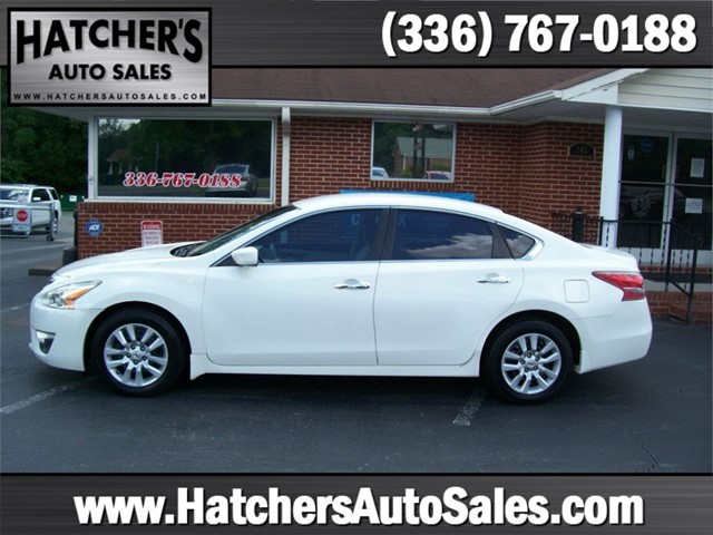 Nissan Altima 2.5 S in Winston-Salem