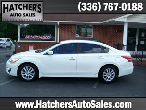 Picture of a 2013 Nissan Altima 2.5 S