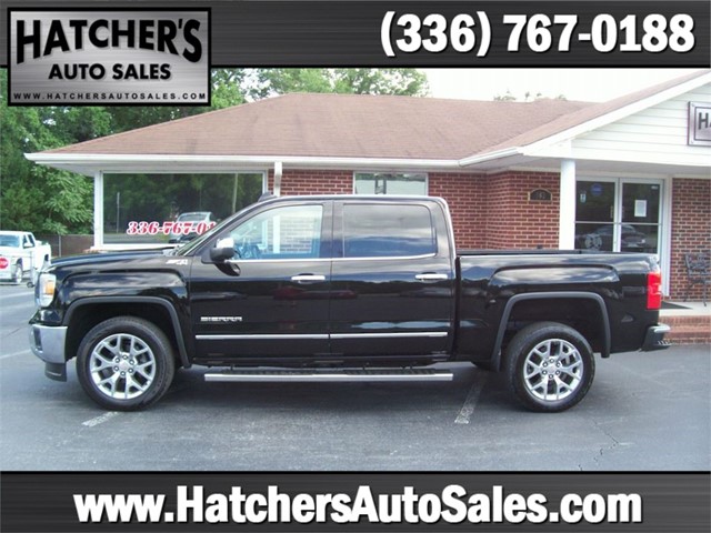 GMC Sierra 1500 SLT Crew Cab 4WD in Winston-Salem