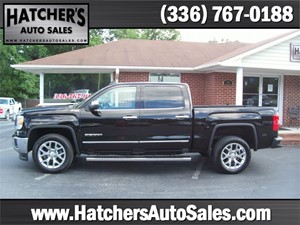 Picture of a 2015 GMC Sierra 1500 SLT Crew Cab 4WD