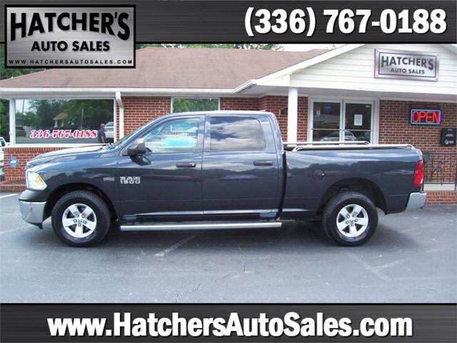 RAM 1500 Tradesman Crew Cab LWB 4WD in Winston-Salem