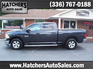 Picture of a 2015 RAM 1500 Tradesman Crew Cab LWB 4WD