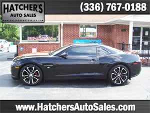 Picture of a 2014 Chevrolet Camaro Coupe 2LT