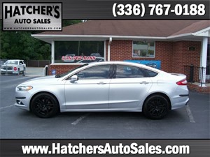 Picture of a 2015 Ford Fusion Titanium AWD