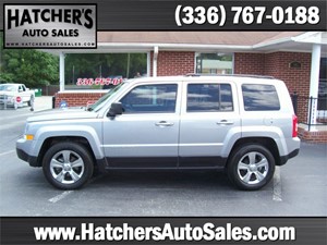 Picture of a 2016 Jeep Patriot Sport 2WD