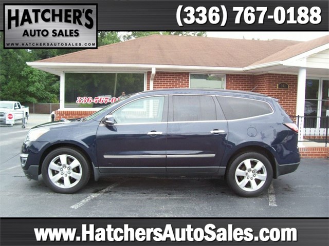 Chevrolet Traverse LTZ AWD in Winston-Salem