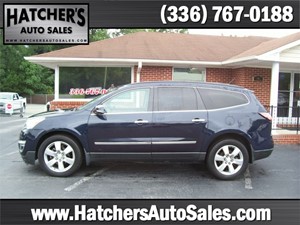 Picture of a 2016 Chevrolet Traverse LTZ AWD