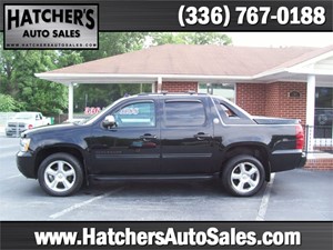 Picture of a 2013 Chevrolet Avalanche Black Diamond LT 4WD
