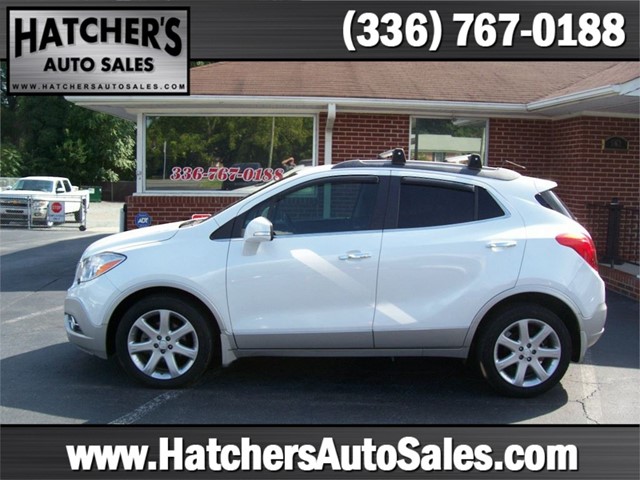 Buick Encore Leather FWD in Winston-Salem