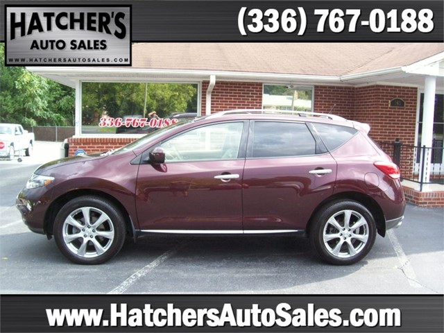 Nissan Murano LE Platinum Edition in Winston-Salem