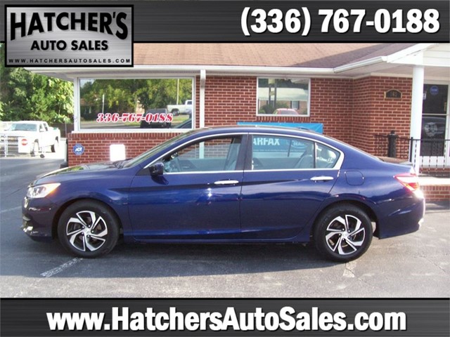 Honda Accord LX Sedan CVT in Winston-Salem