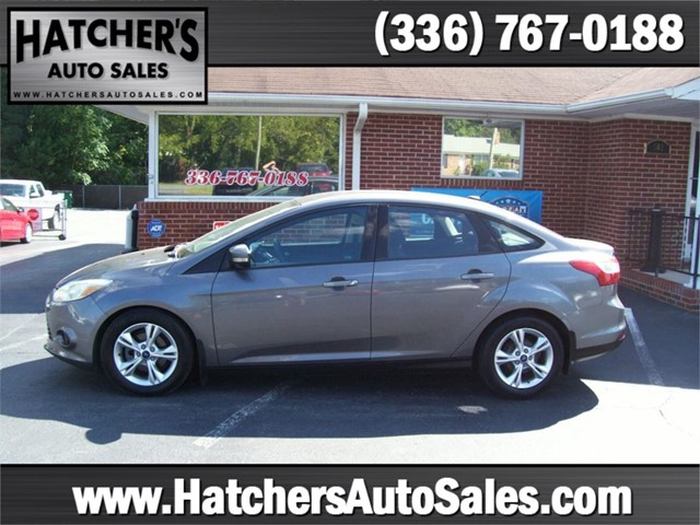 Ford Focus SE Sedan in Winston-Salem