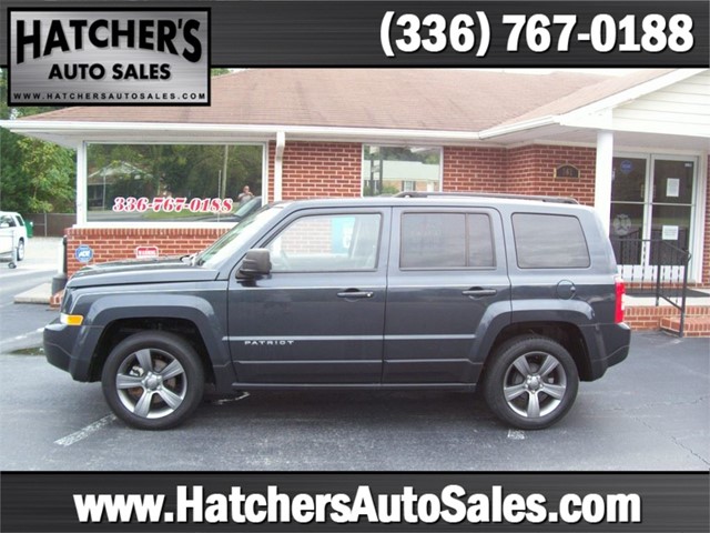 Jeep Patriot Latitude 2WD in Winston-Salem