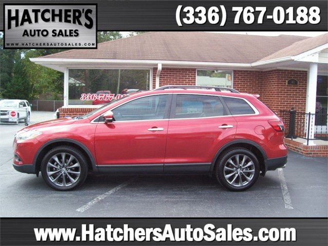 Mazda CX-9 Grand Touring AWD in Winston-Salem