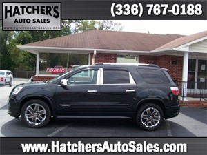 Picture of a 2012 GMC Acadia Denali FWD