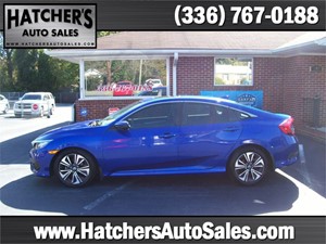 2018 Honda Civic EX-T Sedan CVT for sale by dealer