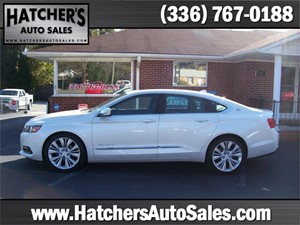 Picture of a 2014 Chevrolet Impala LTZ