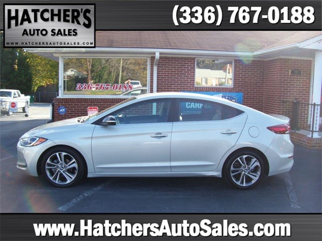 Hyundai Elantra Limited in Winston-Salem