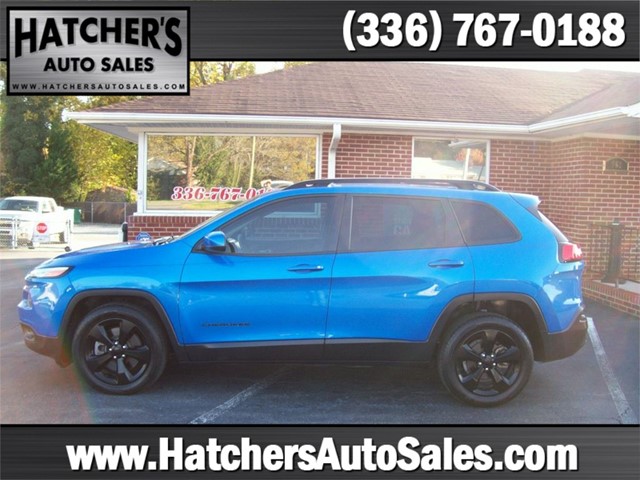 Jeep Cherokee Latitude FWD in Winston-Salem