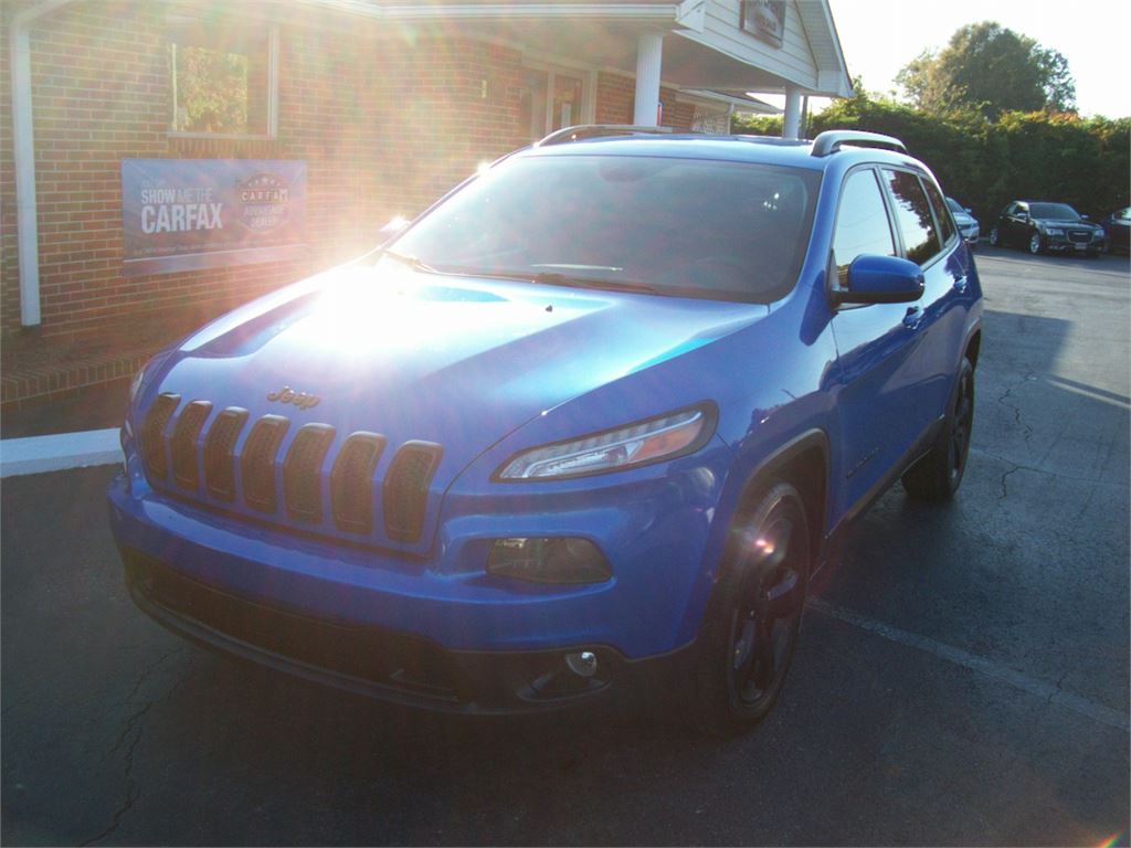 2018 Jeep Cherokee Latitude