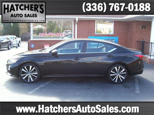 Nissan Altima 2.5 SR in Winston-Salem