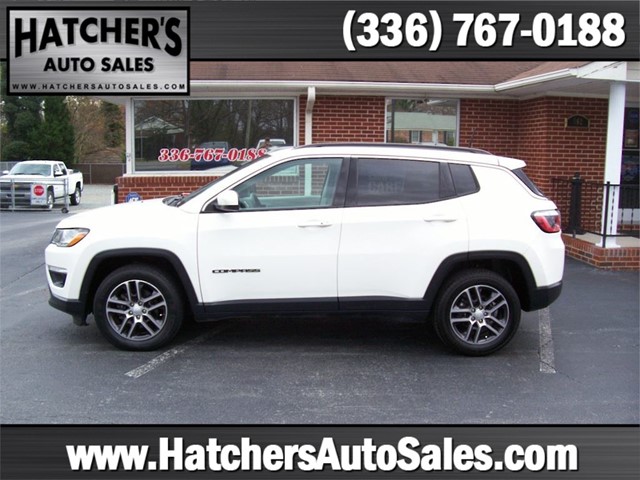 Jeep Compass Latitude FWD in Winston-Salem