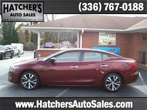 2017 Nissan Maxima 3.5 S for sale by dealer