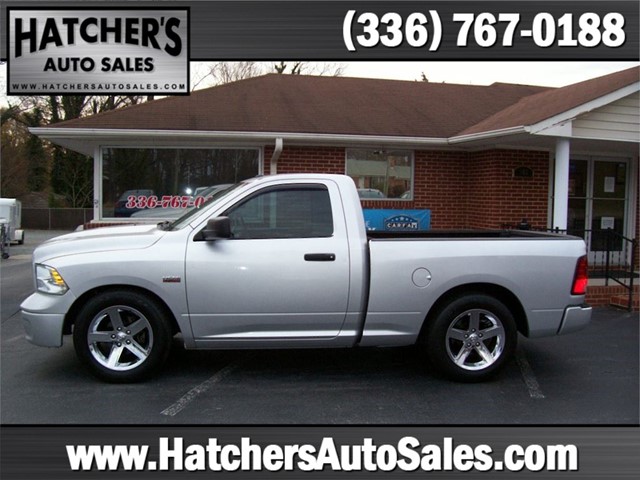 RAM 1500 Tradesman Regular Cab SWB 2WD in Winston-Salem