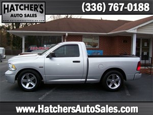 Picture of a 2014 RAM 1500 Tradesman Regular Cab SWB 2WD