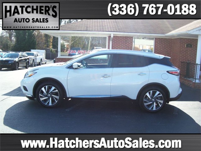 Nissan Murano Platinum FWD in Winston-Salem