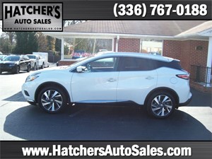 Picture of a 2015 Nissan Murano Platinum FWD