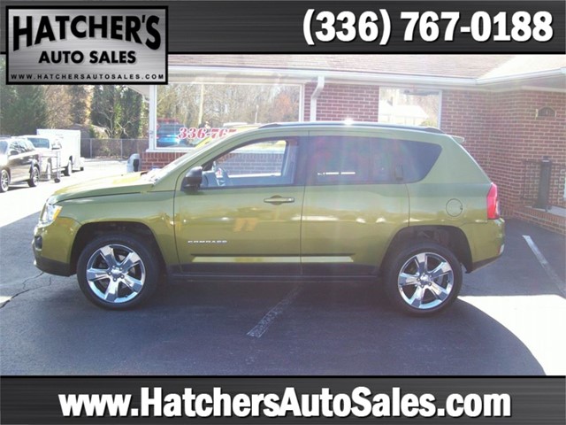 Jeep Compass Limited 4WD in Winston-Salem