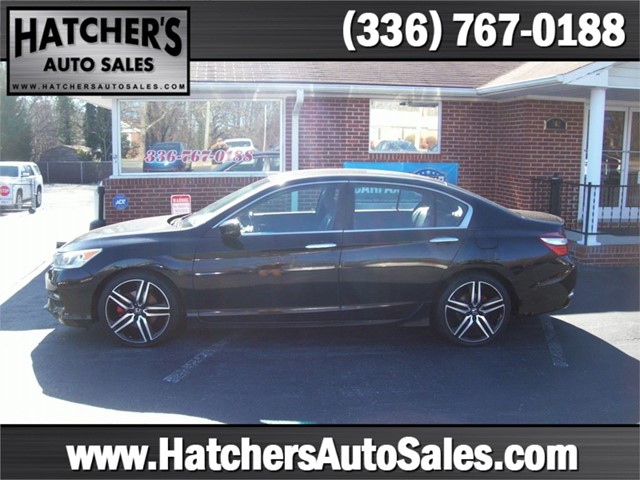 Honda Accord Sport Special Edition CVT in Winston-Salem