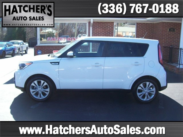 Kia Soul + in Winston-Salem