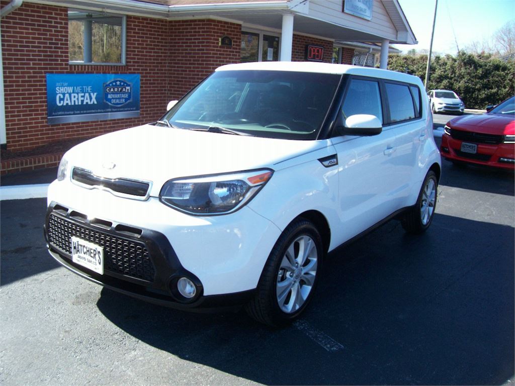 2016 Kia Soul +