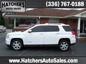 Picture of a 2016 GMC Terrain SLT FWD