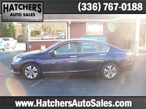 Picture of a 2013 Honda Accord LX Sedan CVT