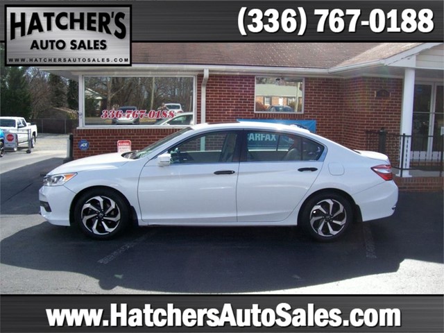 Honda Accord EX-L Sedan CVT in Winston-Salem