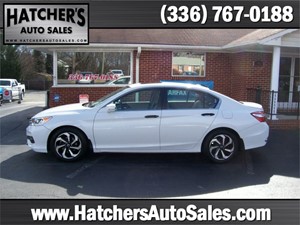 Picture of a 2017 Honda Accord EX-L Sedan CVT